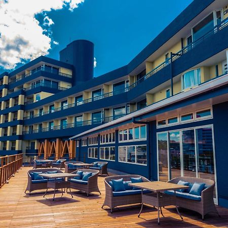 Отель Ooedo Onsen Monogatari Premium Shirahama Gyoen Экстерьер фото