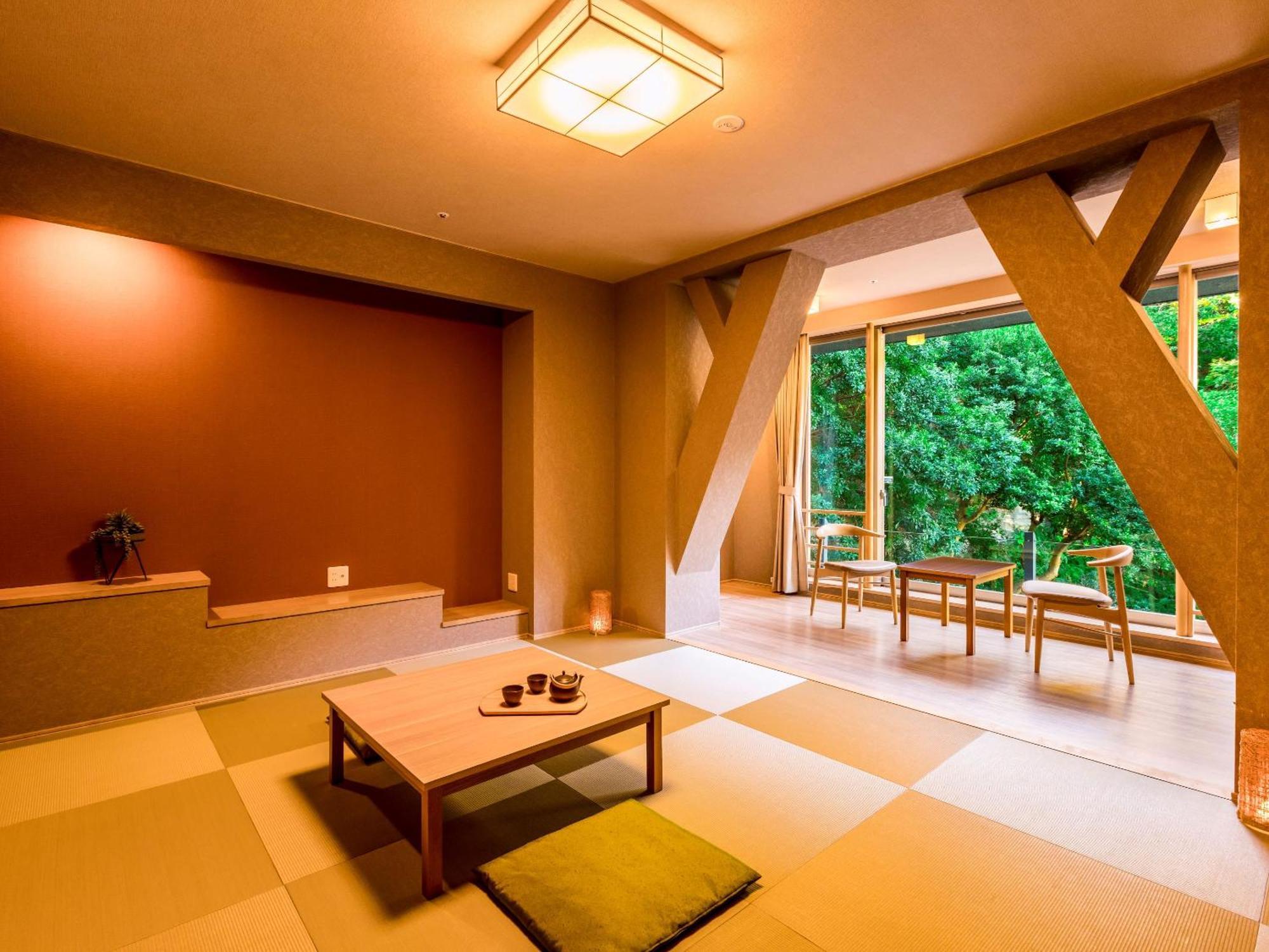 Отель Ooedo Onsen Monogatari Premium Shirahama Gyoen Экстерьер фото